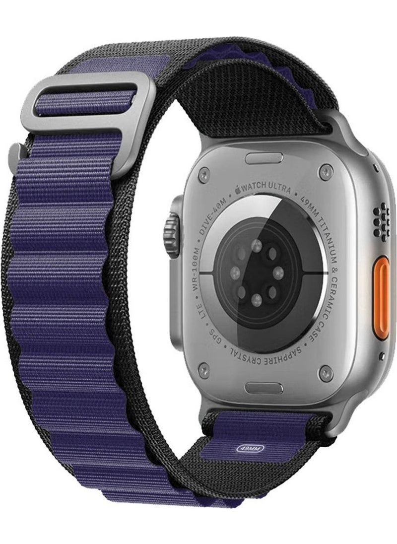 PSGT Apple Watch Compatible 42MM 44MM 45MM 49MM 1/2/3/4/5/6/se/7/8/ultra Band Trail Loop Band Strap 