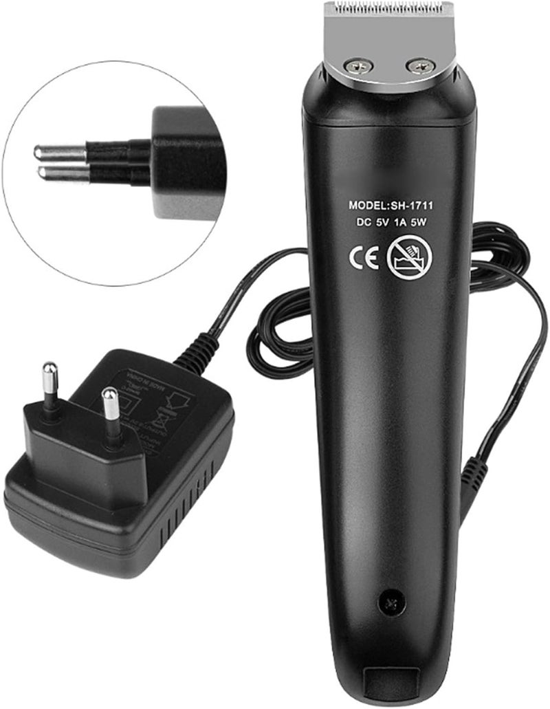 Professional Men Electric Hair Clipper 6 in 1 Multifunctional Cutter Machine Rechargeable Trimmer for Beard Nose Ears - Image 5