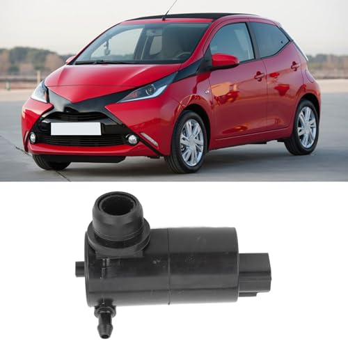 Ymiko Windscreen Washer Pump 85330-02030 Washer Pump Outlet Windscreen Washer Fluid Pump Compatible with AYGO SED WG AURIS HYBIRD AVENSIS - Image 3