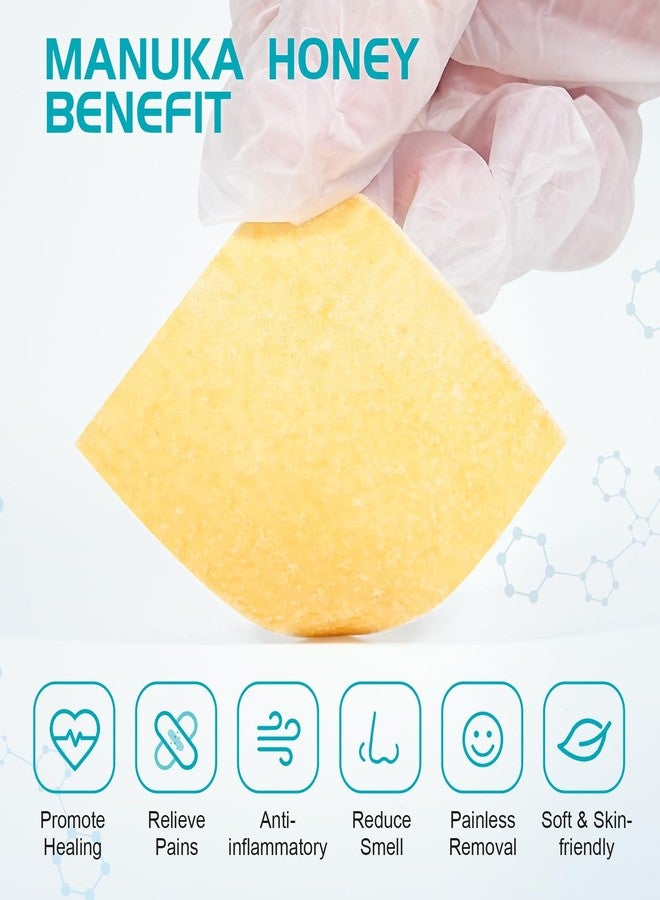 OPTITEKNIK Manuka Honey Calcium Alginate Wound Dressing 2"x2" Pack of 10, Medical Grade Manuka Honey Wound Care Bandages High Absorbency Patches for Wounds - Image 5