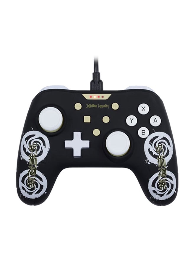 Konix Jujutsu Kaisen Black Wired Switch Controller - Image 1