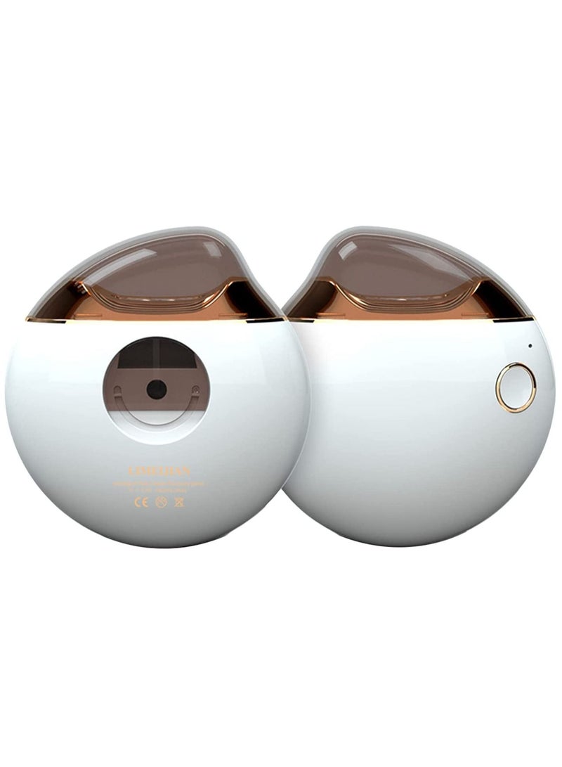 قصافة أظافر أوتوماتيكية، قصافات أظافر كهربائية أوتوماتيكية، قاطع ومبرد أظافر آمن وقابل لإعادة الشحن، مقص أظافر هدية لمقدمي الرعاية، كبار السن، البالغين، الأطفال، مجتمعات الرعاية - Image 1