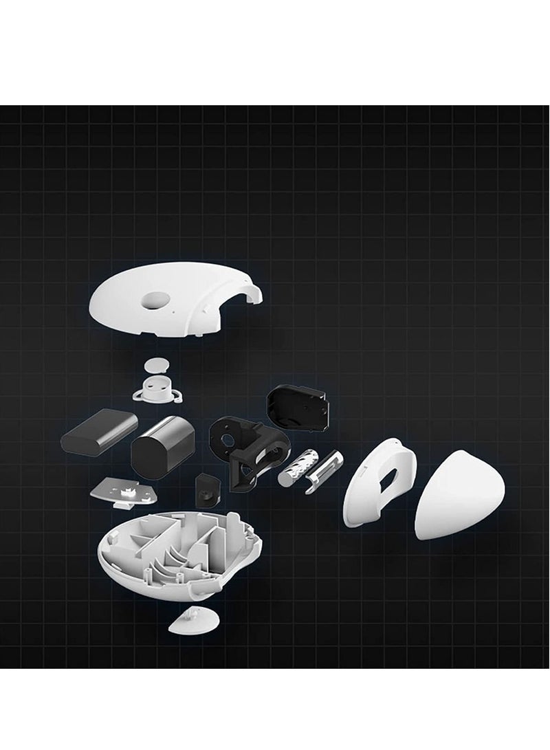 قصافة أظافر أوتوماتيكية، قصافات أظافر كهربائية أوتوماتيكية، قاطع ومبرد أظافر آمن وقابل لإعادة الشحن، مقص أظافر هدية لمقدمي الرعاية، كبار السن، البالغين، الأطفال، مجتمعات الرعاية - Image 2