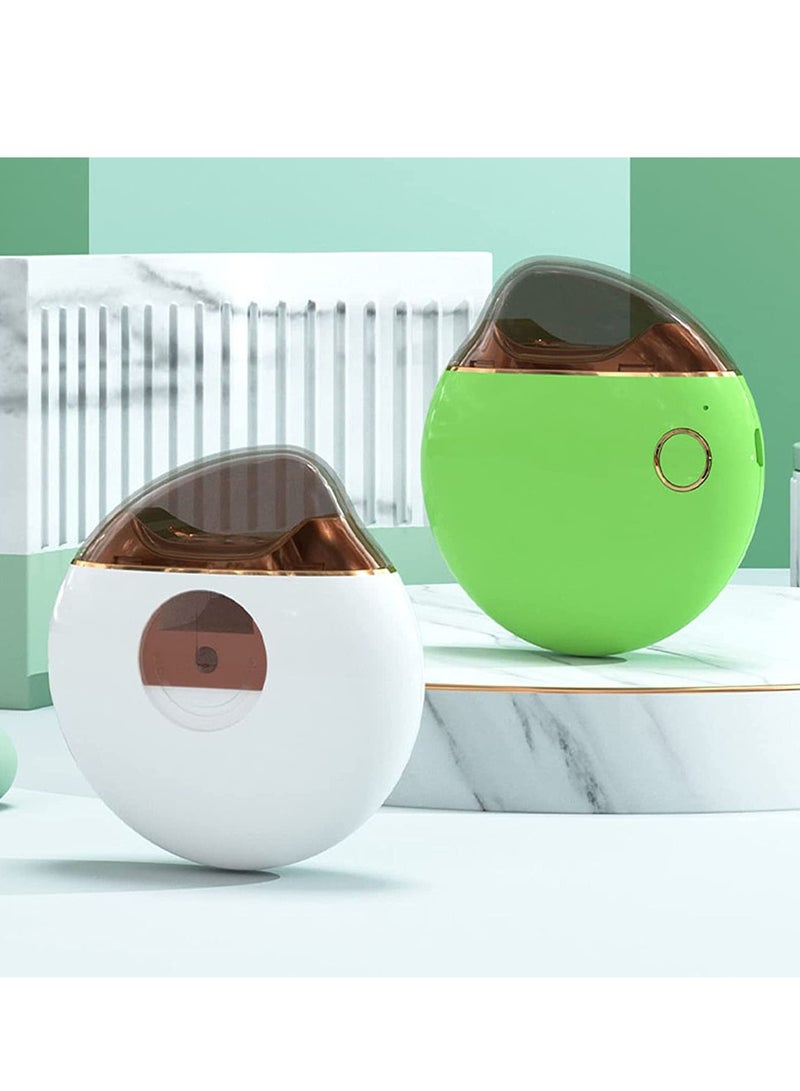 قصافة أظافر أوتوماتيكية، قصافات أظافر كهربائية أوتوماتيكية، قاطع ومبرد أظافر آمن وقابل لإعادة الشحن، مقص أظافر هدية لمقدمي الرعاية، كبار السن، البالغين، الأطفال، مجتمعات الرعاية - Image 4