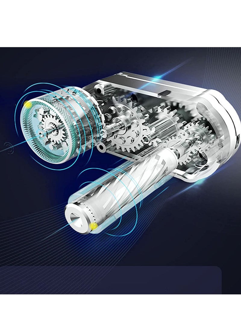 قصافة أظافر أوتوماتيكية، قصافات أظافر كهربائية أوتوماتيكية، قاطع ومبرد أظافر آمن وقابل لإعادة الشحن، مقص أظافر هدية لمقدمي الرعاية، كبار السن، البالغين، الأطفال، مجتمعات الرعاية - Image 3