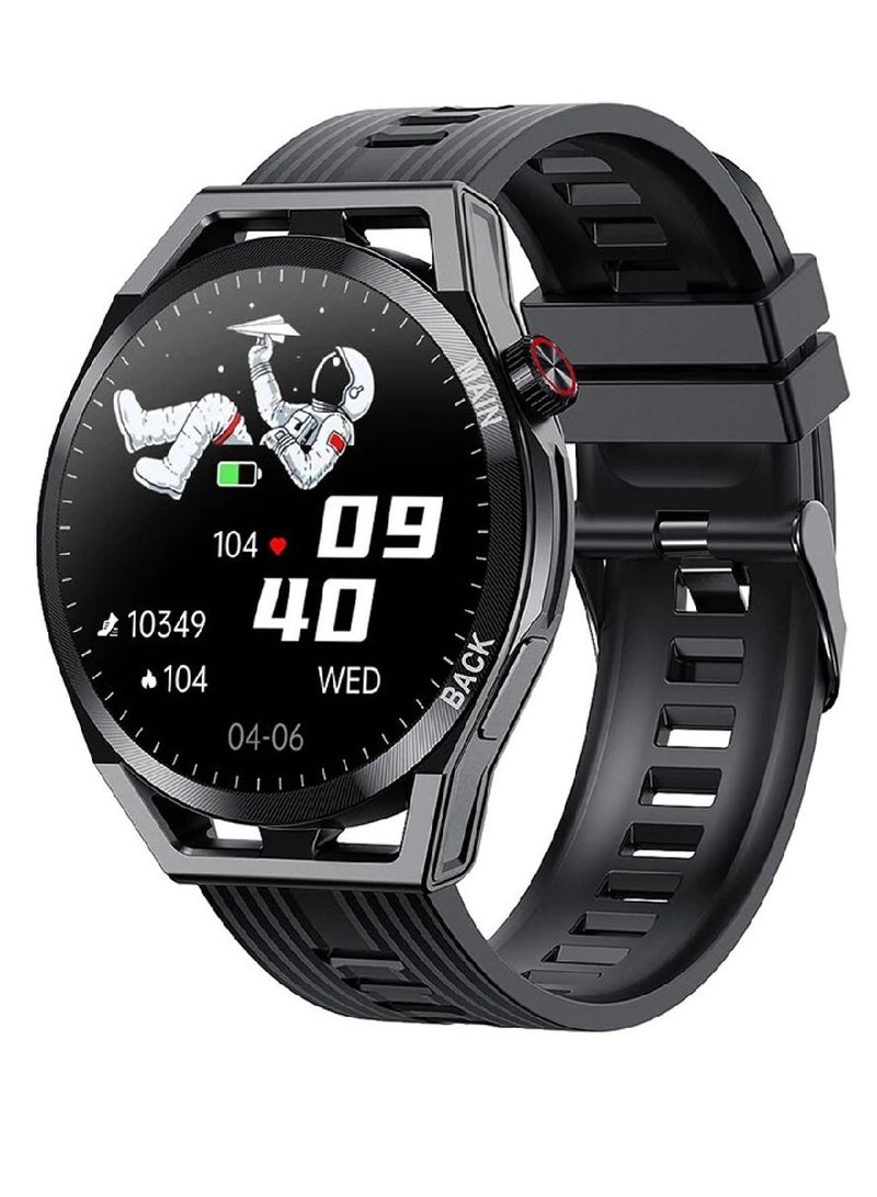 Zoom Plus Bluetooth Call Sports Fitness Tracker IP67 Waterproof Smartwatch For IOS Android - Image 1