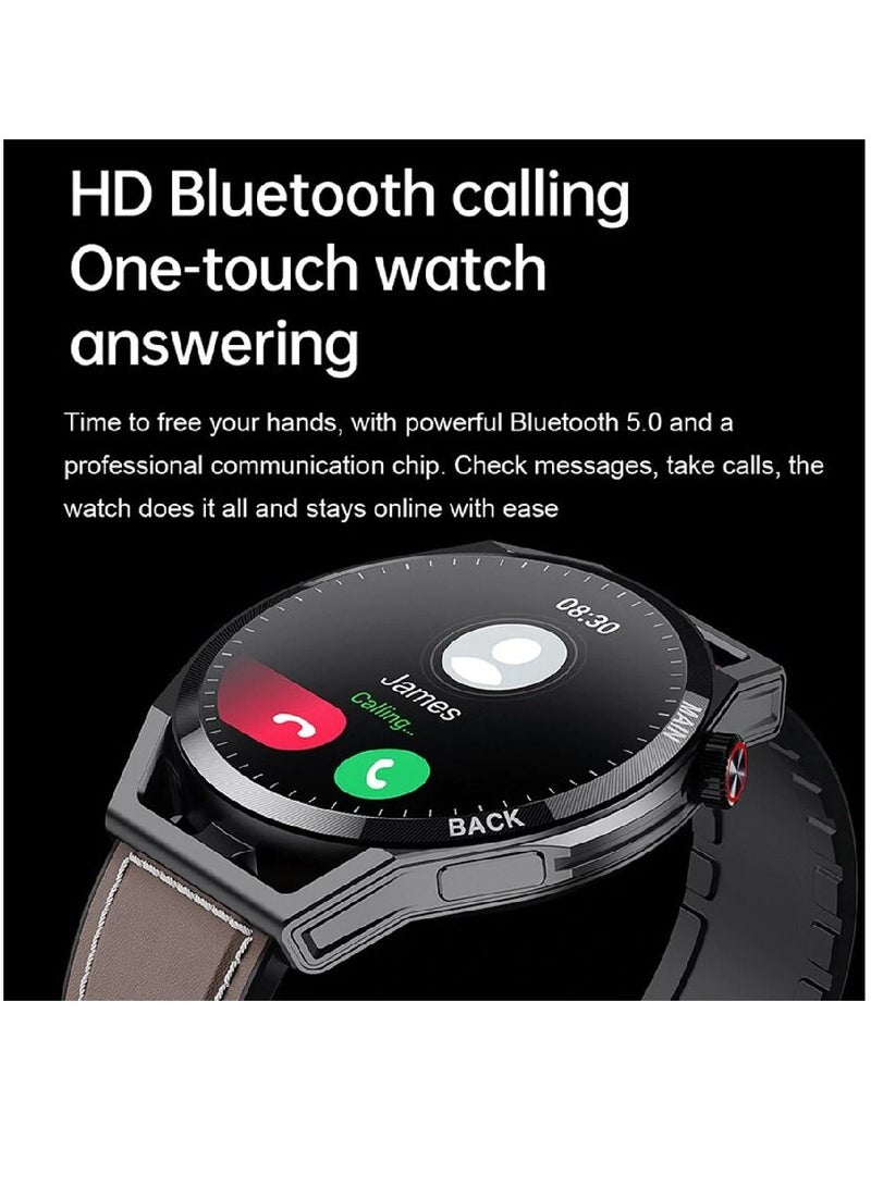 Zoom Plus Bluetooth Call Sports Fitness Tracker IP67 Waterproof Smartwatch For IOS Android - Image 3