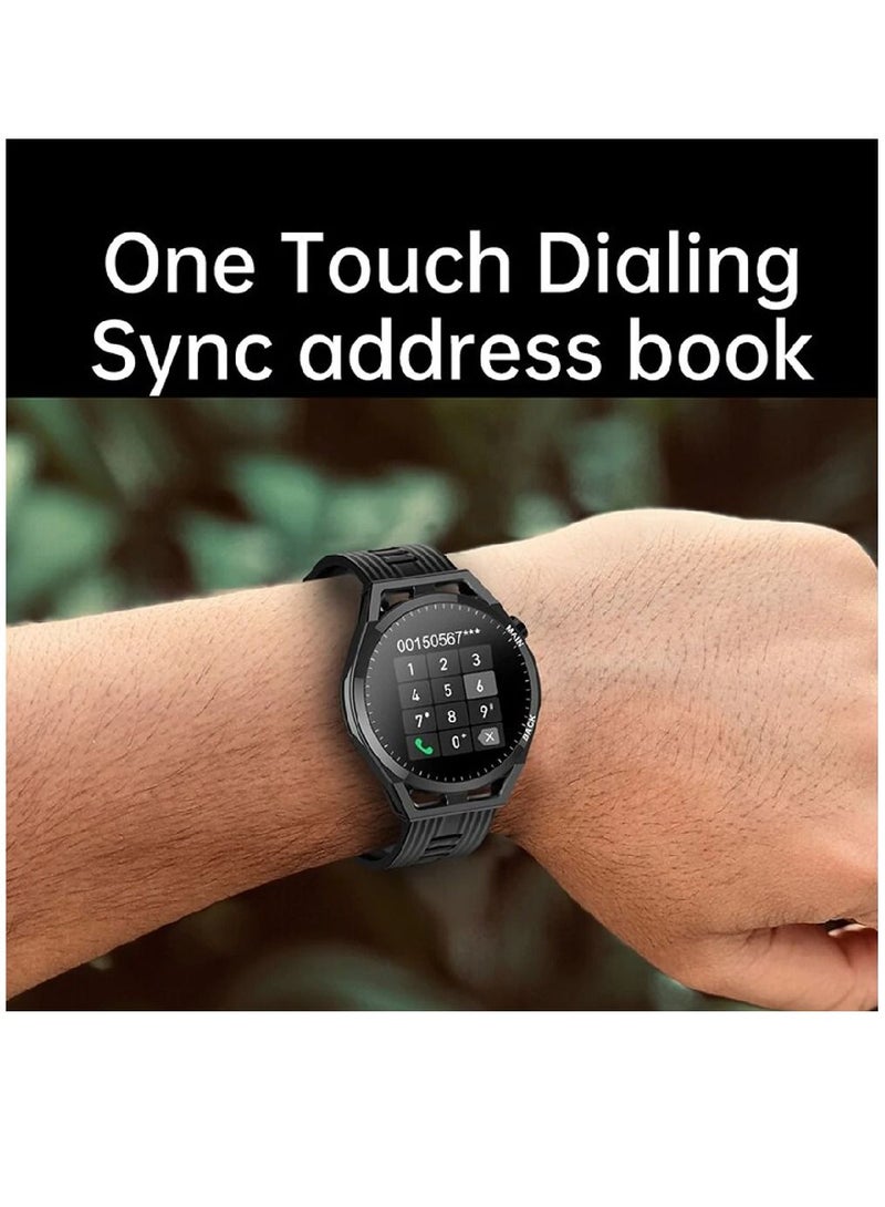 Zoom Plus Bluetooth Call Sports Fitness Tracker IP67 Waterproof Smartwatch For IOS Android - Image 4