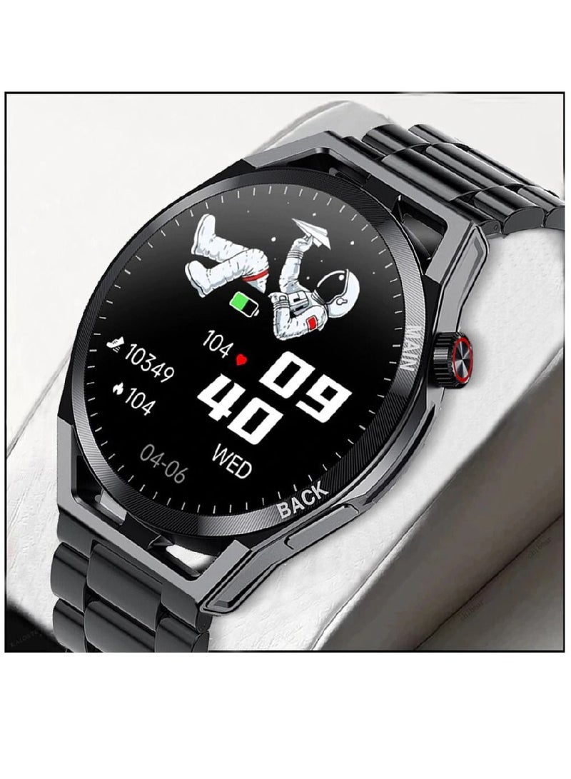 Zoom Plus Bluetooth Call Sports Fitness Tracker IP67 Waterproof Smartwatch For IOS Android - Image 2