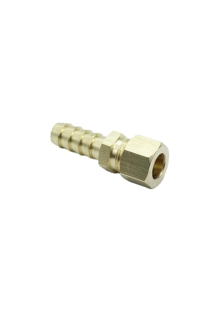 CDQBWKJGFJ 2 قطع ضغط 3/8" أنبوب OD إلى 3/8" تركيب خرطوم - Image 4