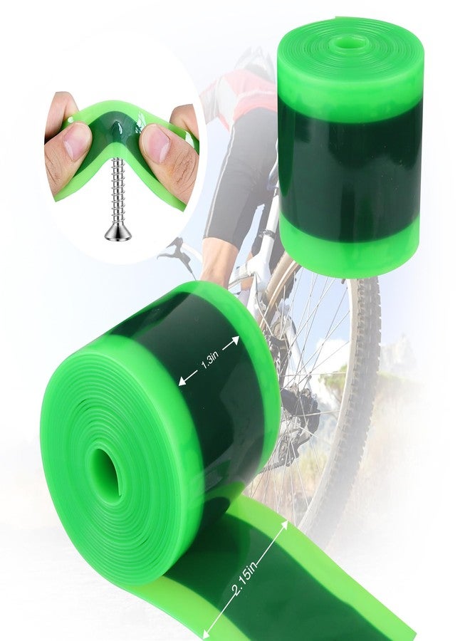 GRELiving 2 Pack Fat Bike Tire Liners,54/80/95/110x2300x1mm Inner Tube Puncture Protector, Anti Puncture for 20"/24"/26"/27.5"/29" MTB/E-Bike/Fat Bike/Sonw Bike (54mm Fits 2-3.5 Inch Tires) - Image 3
