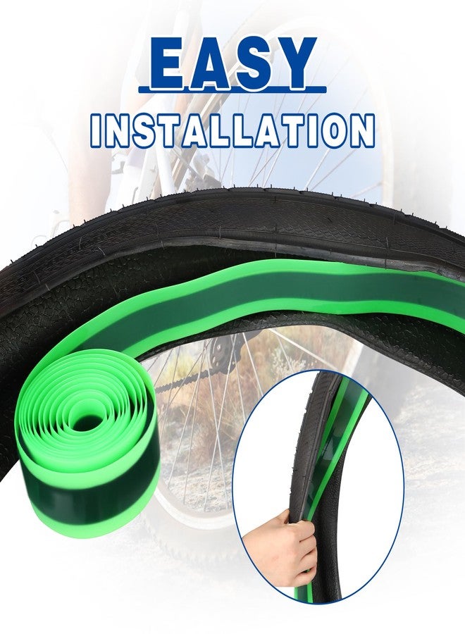 GRELiving 2 Pack Fat Bike Tire Liners,54/80/95/110x2300x1mm Inner Tube Puncture Protector, Anti Puncture for 20"/24"/26"/27.5"/29" MTB/E-Bike/Fat Bike/Sonw Bike (54mm Fits 2-3.5 Inch Tires) - Image 5