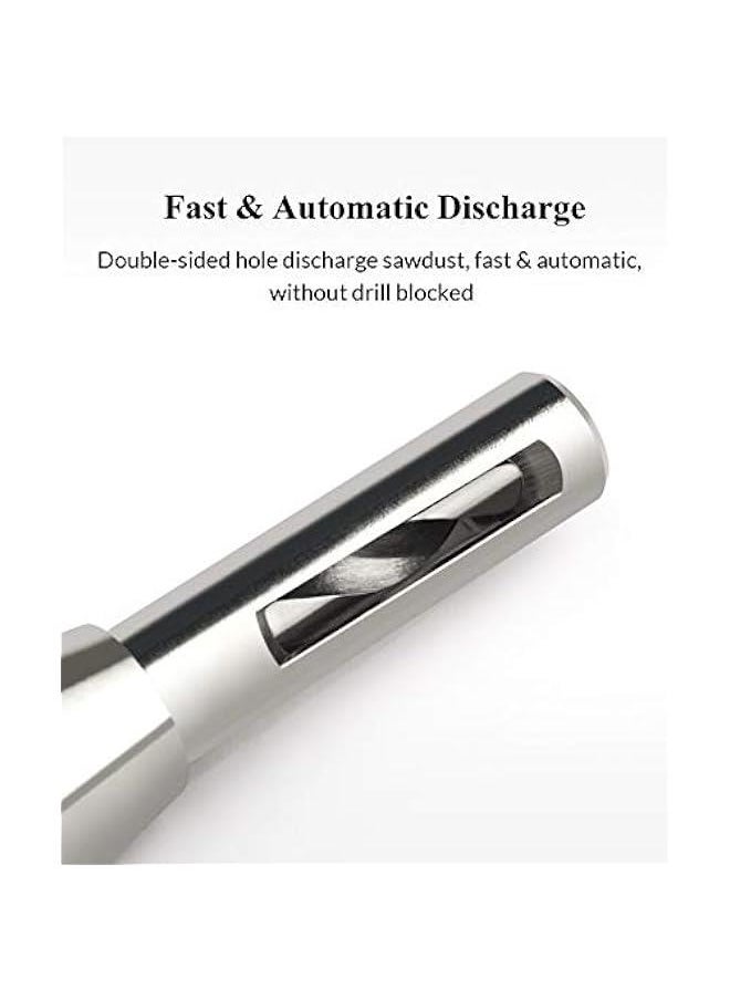 Arabest VIX Bits Self Centering Clic Change Door Hinge Drill Bit Set, 5/64, 7/64, 9/64, 11/65, 5mm, 13/64, 1/4  - Image 5