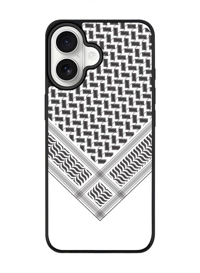 Stylizedd iPhone 17 Case, [Compatible with MagSafe] Slim Magnetic cover Phone Case iPhone 17 -Victory Shemag(Black) - Image 1