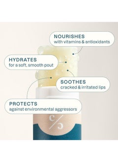 Cliganic Cliganic Organic Lip Balm 2 Pack - Tropical Twist  - Image 3