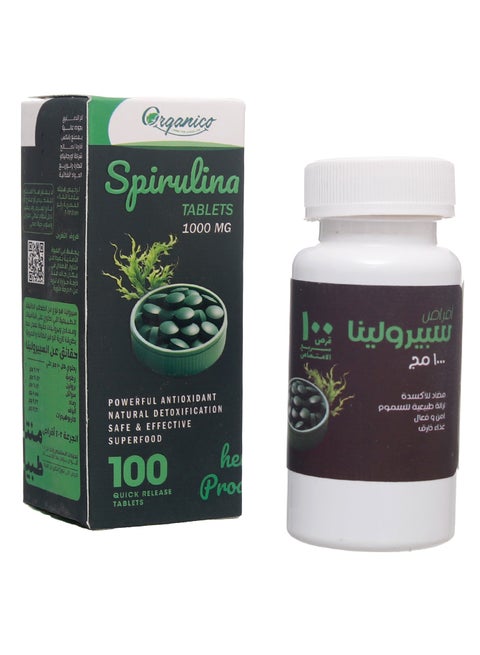 100 قرص اسبرولينا 1000 مجم