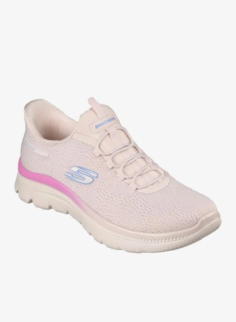 SKECHERS Women Lace-Up Sports Shoes