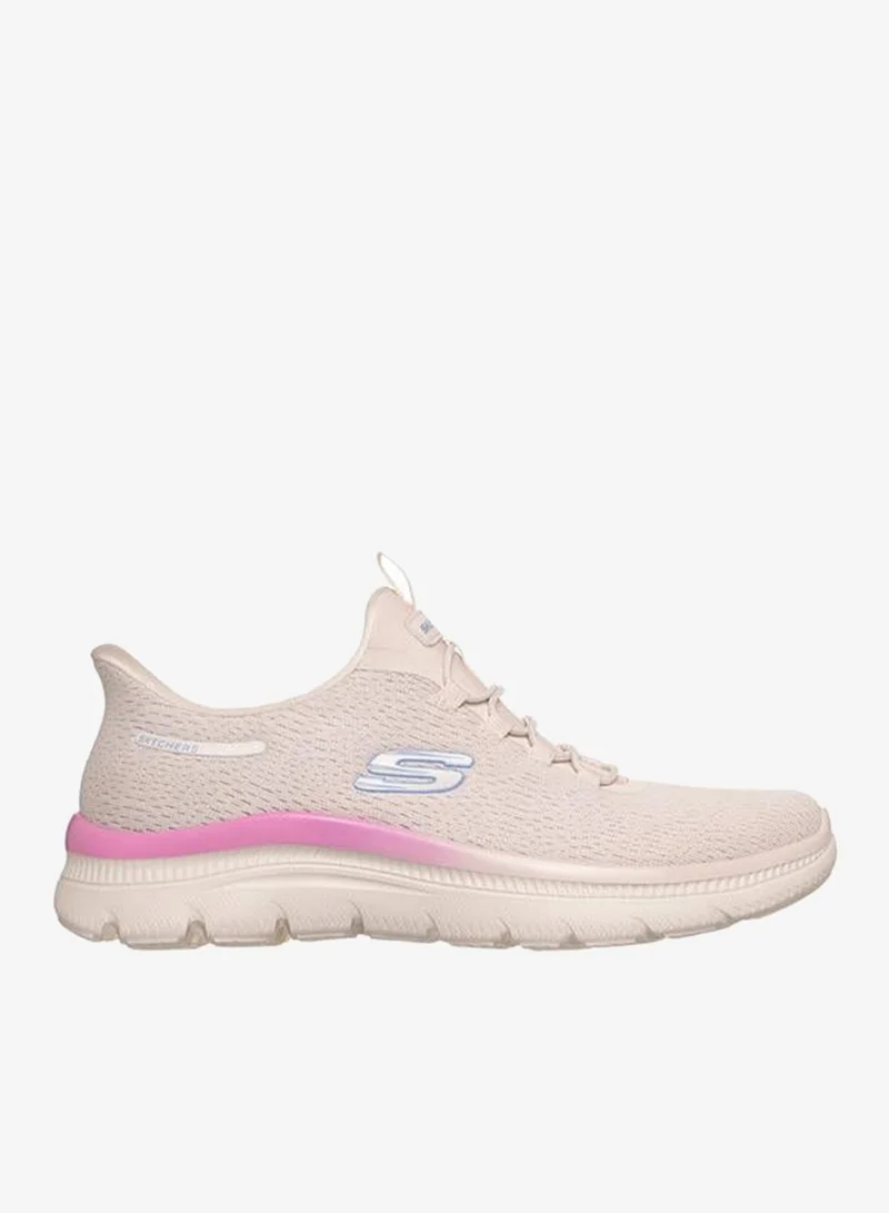 SKECHERS Women Lace-Up Sports Shoes