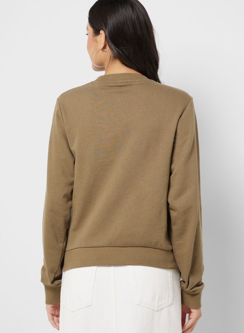 جس سويت شيرت بياقة دائرية - Image 2