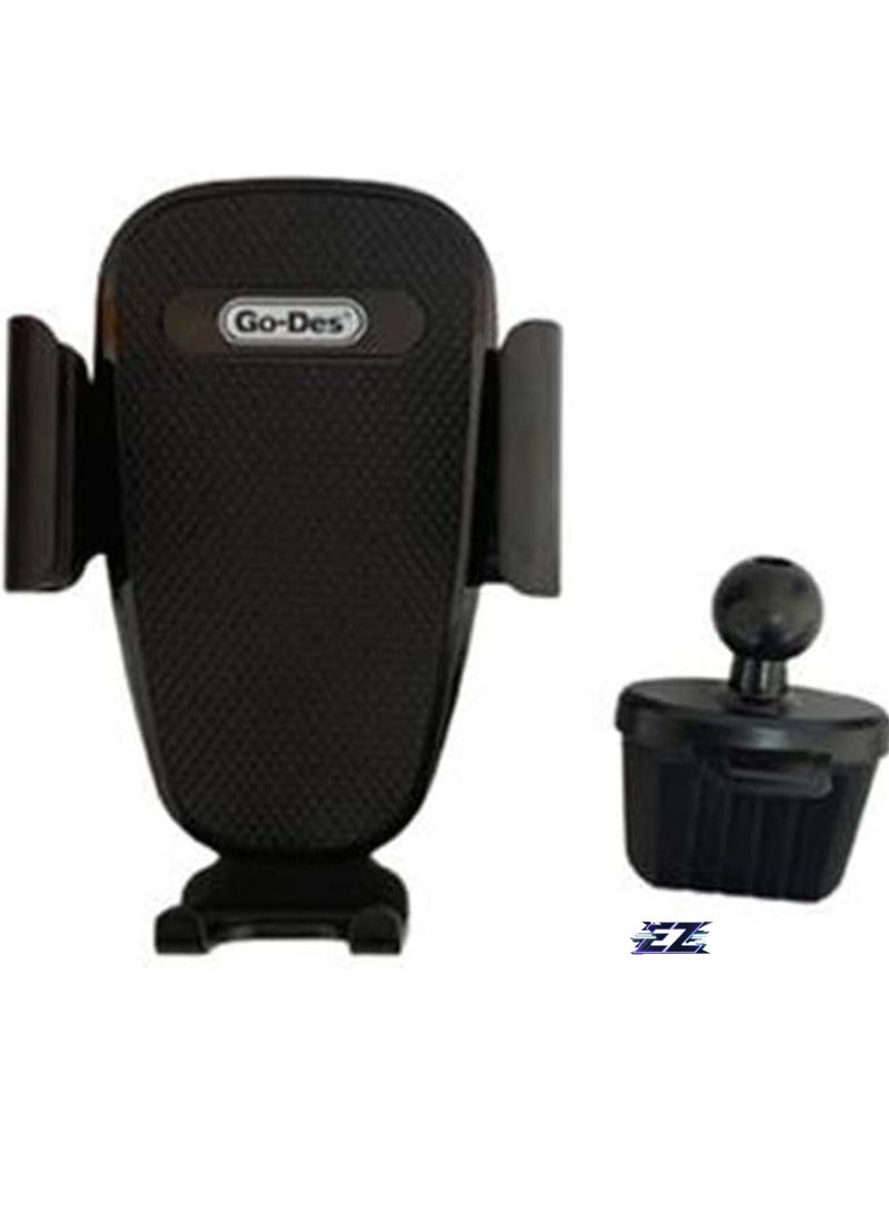 ELTRAZONE Shockproof Vehicle-Mounted Air Outlet Bracket Holder – Secure and Durable Car Phone Mount - Image 1