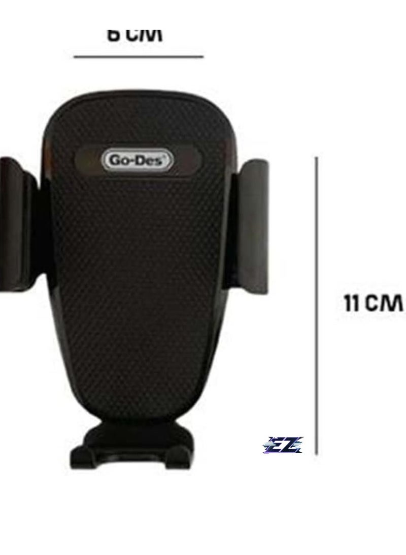 ELTRAZONE Shockproof Vehicle-Mounted Air Outlet Bracket Holder – Secure and Durable Car Phone Mount - Image 2