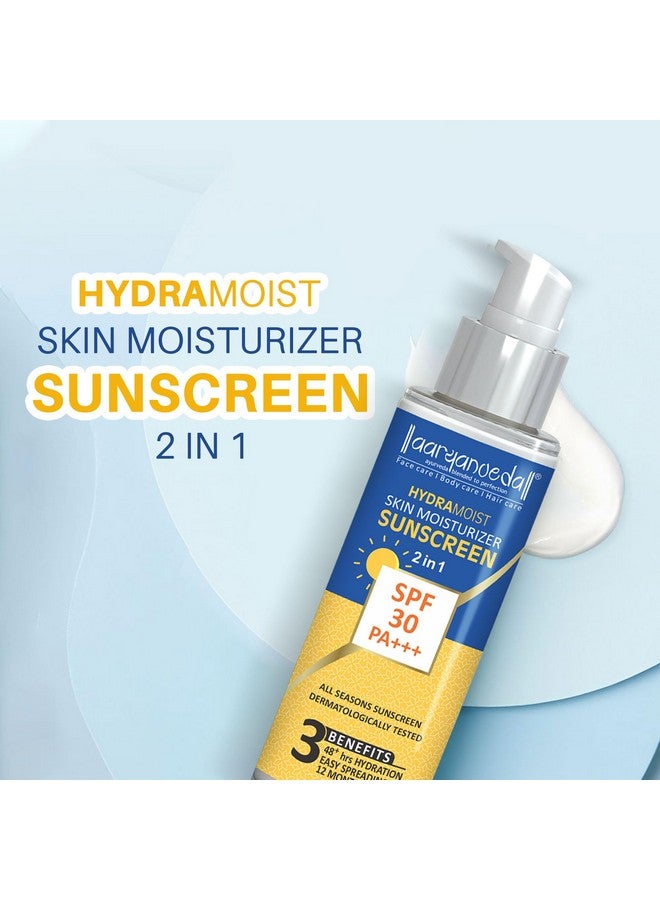 Aryanveda Hydra Moist Moisturizer For Body & Face With Spf30 For Men & Women 200Ml (Pack Of 2) - Image 2