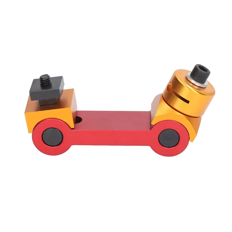 CNC Work Stop Locator Adjustable Vise Stop Limiter Mill Machine Workpiece for T Slot - Image 4