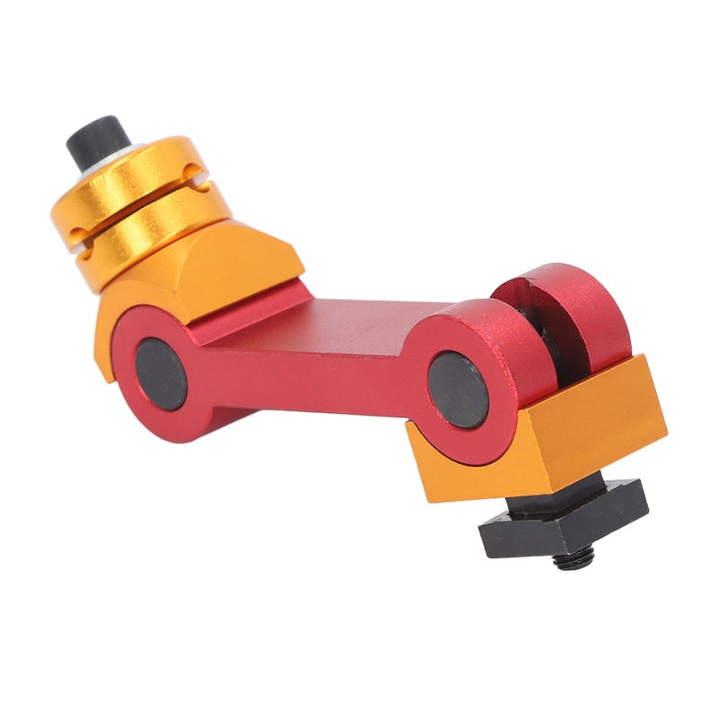 CNC Work Stop Locator Adjustable Vise Stop Limiter Mill Machine Workpiece for T Slot - Image 2