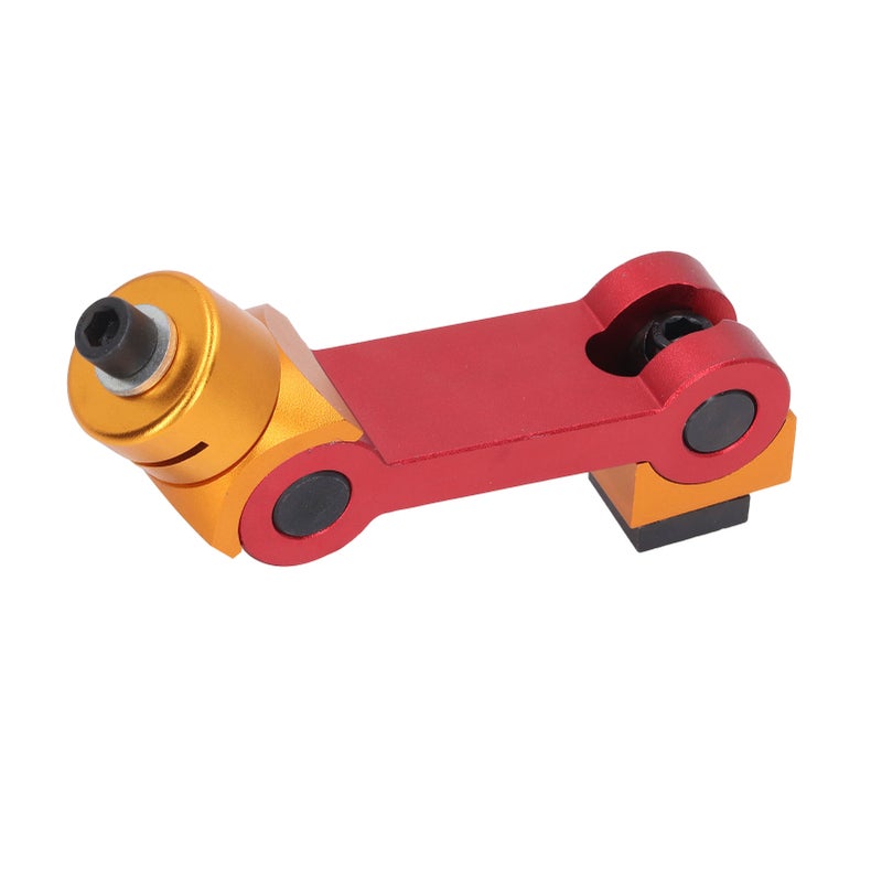 CNC Work Stop Locator Adjustable Vise Stop Limiter Mill Machine Workpiece for T Slot - Image 3