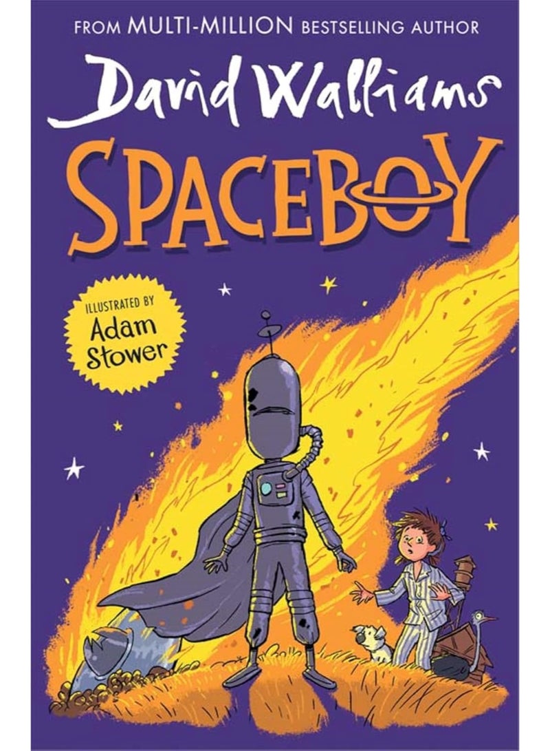 SPACEBOY [not-US]