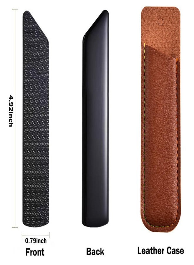 MR LION Nano Foot File, Foot Scrubber Callus Remover, Foot Care Pedicure Tool, Foot File with Nano-Level Grinding Points, Portable Foot Scrubber for Dead Skin Removal, Cracking, Wet and Dry Feet - Image 3