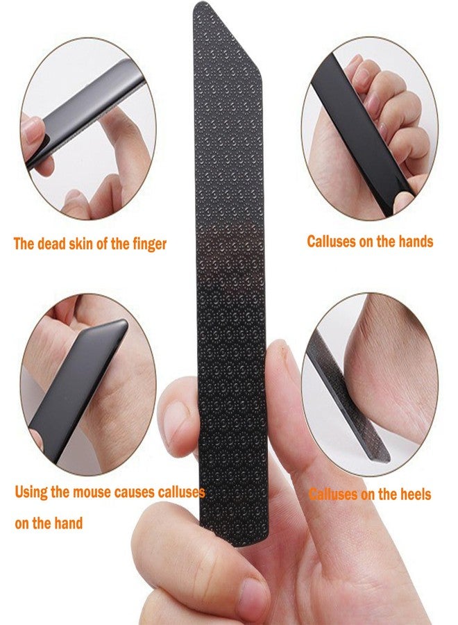 MR LION Nano Foot File, Foot Scrubber Callus Remover, Foot Care Pedicure Tool, Foot File with Nano-Level Grinding Points, Portable Foot Scrubber for Dead Skin Removal, Cracking, Wet and Dry Feet - Image 2