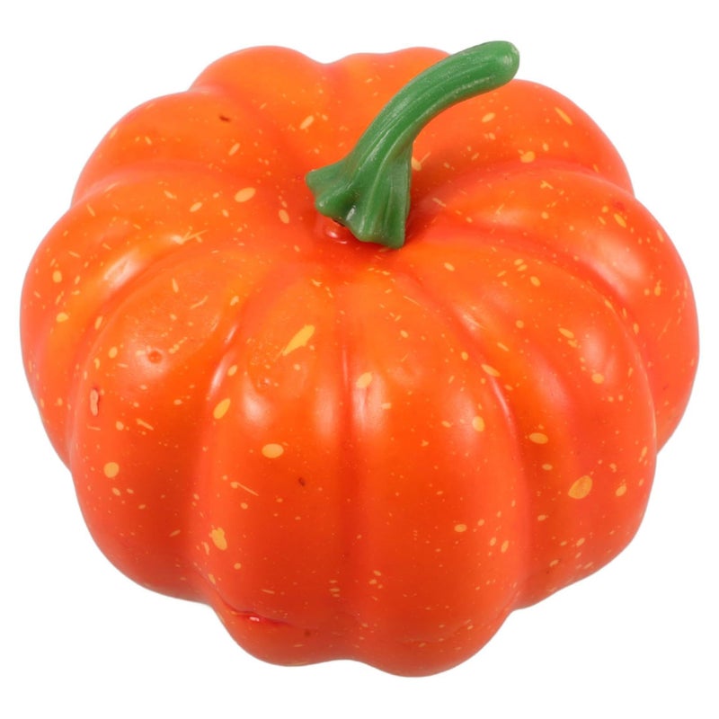 Car Pumpkin Antenna Topper Cute Auto Exterior Decor For Car Models Easy Installation Orange Charming Ornament To Enhance Vehicle Appeal - Image 2