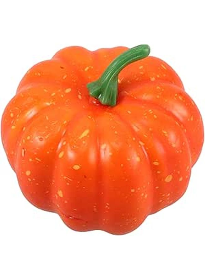 Car Pumpkin Antenna Topper Cute Auto Exterior Decor For Car Models Easy Installation Orange Charming Ornament To Enhance Vehicle Appeal - Image 1