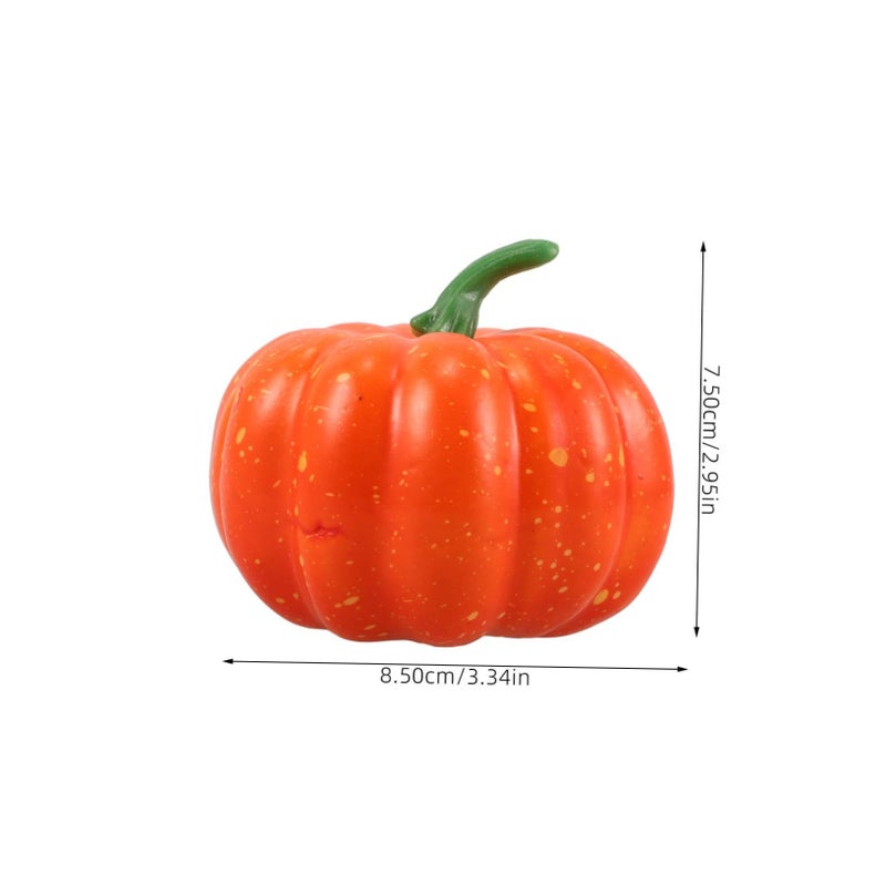 Car Pumpkin Antenna Topper Cute Auto Exterior Decor For Car Models Easy Installation Orange Charming Ornament To Enhance Vehicle Appeal - Image 3