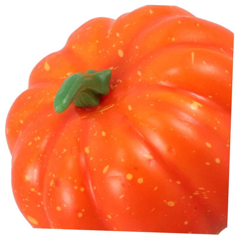 Car Pumpkin Antenna Topper Cute Auto Exterior Decor For Car Models Easy Installation Orange Charming Ornament To Enhance Vehicle Appeal - Image 5