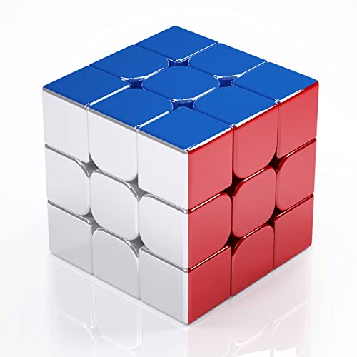 HELLOCUBE Cyclone Boys 3x3 Speed Cube Magnetic Reflective Mirror,Stickerless Magic Cube - Image 3
