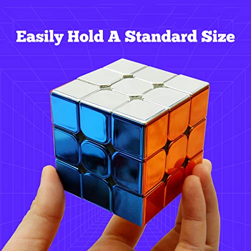 HELLOCUBE Cyclone Boys 3x3 Speed Cube Magnetic Reflective Mirror,Stickerless Magic Cube - Image 4