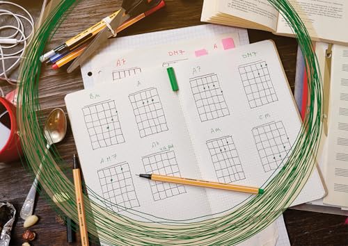 STABILO Fineliner - STABILO Point 88 Wallet of 10 Assorted Colours - Image 4