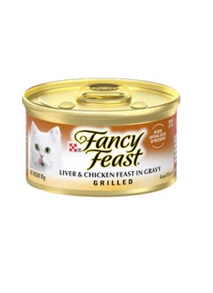 Fancy Feast Fancy Feast Canned Cat Food Chicken & Liver in Gravy 