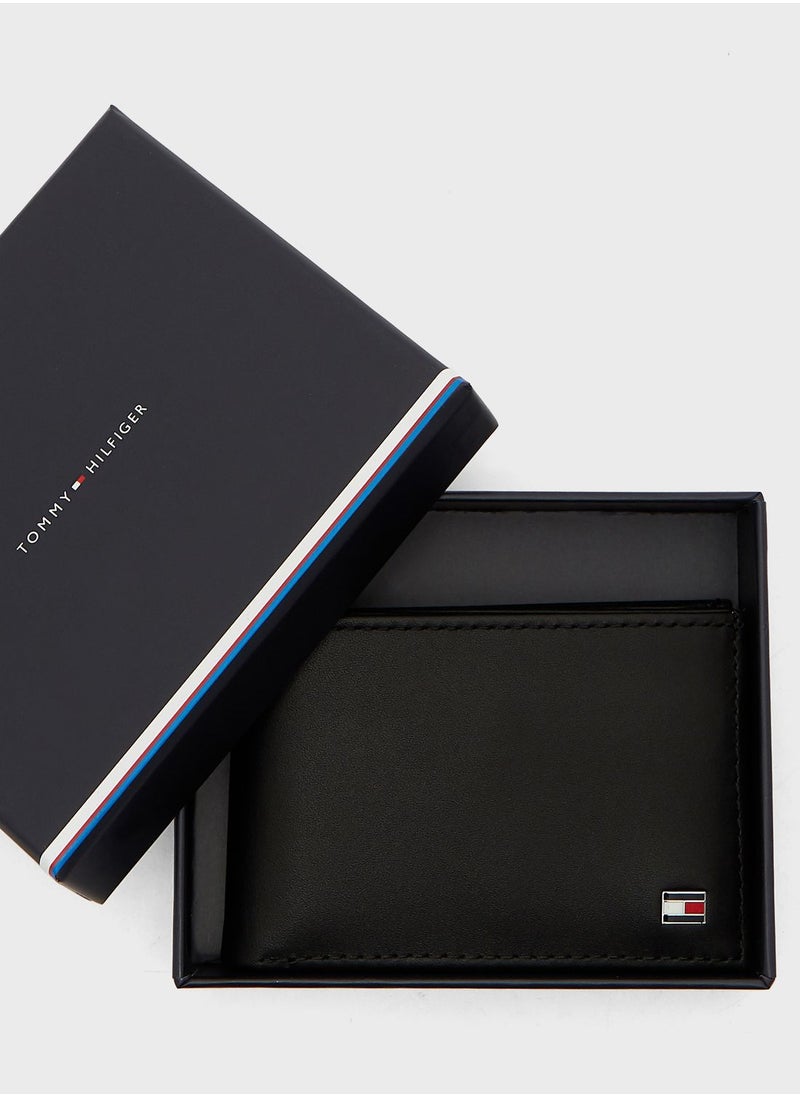TOMMY HILFIGER - Eton Mini Flap Wallet - Image 1
