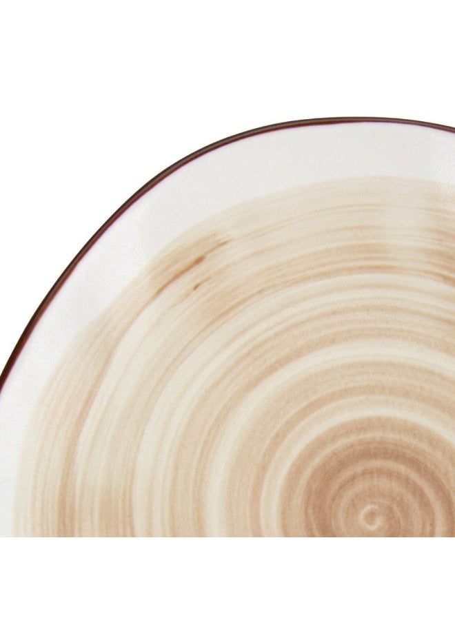 Fissman Side Plates Set 2pcs 21cm Porcelain Dessert Plates - Image 3