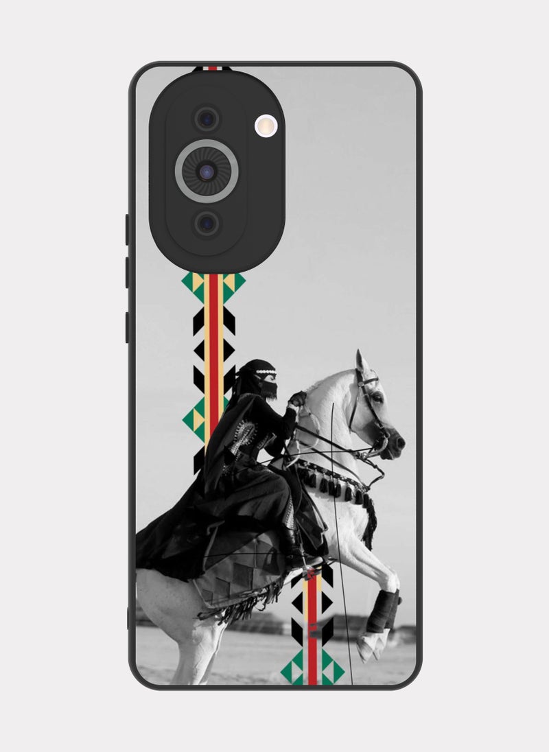 PXLAAT Huawei Nova 10 case cover Horsewoman - Image 1