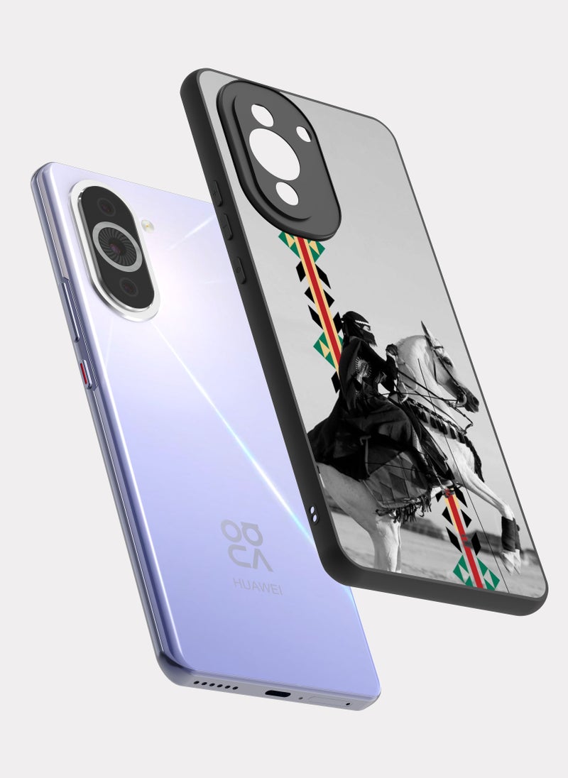 PXLAAT Huawei Nova 10 case cover Horsewoman - Image 2