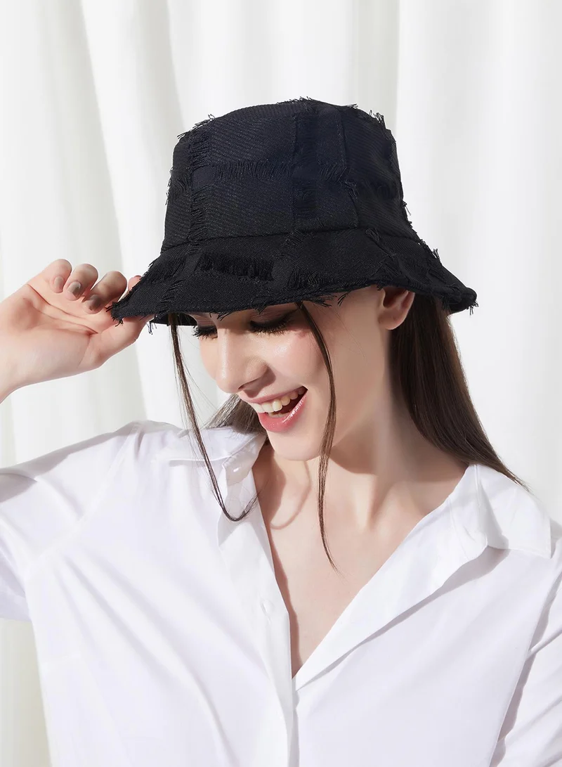 صوص هاوت قبعة بنمط دلو كاجوال