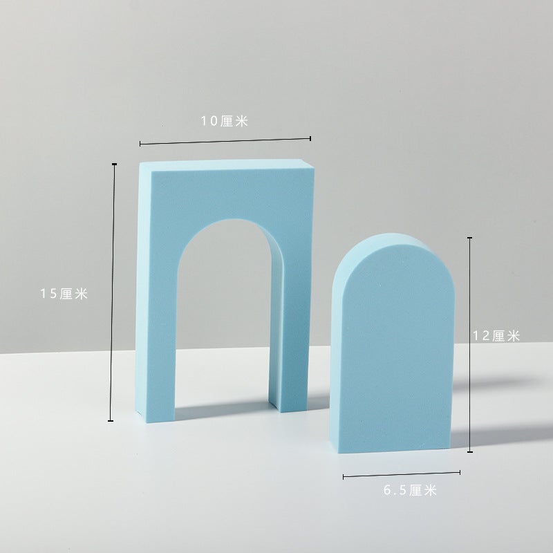 Cube Po Pography Props Ins Cyber Celebrity Stereo Jewelry Beauty Makeup Ornaments Gourmet Pocket Decorative Background Cloth - Image 1