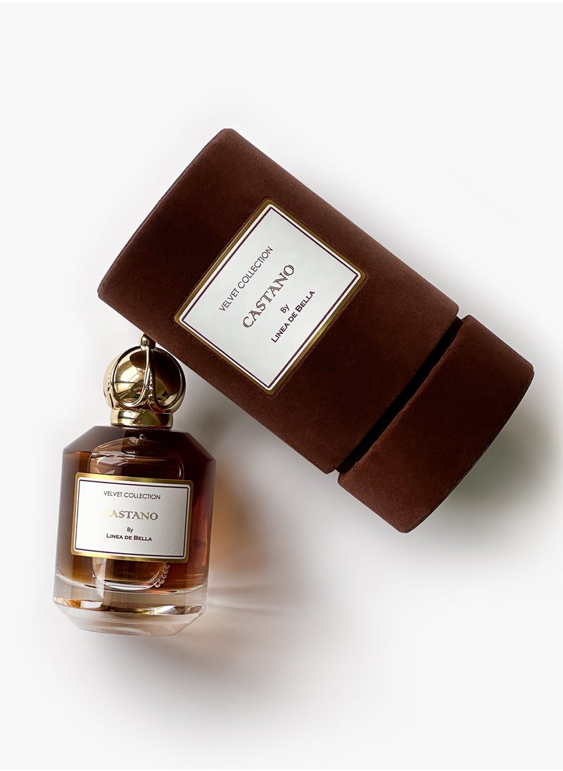 Linea De Bella Linea De Bella Velvet Castano EDP 100 ML  - Image 1