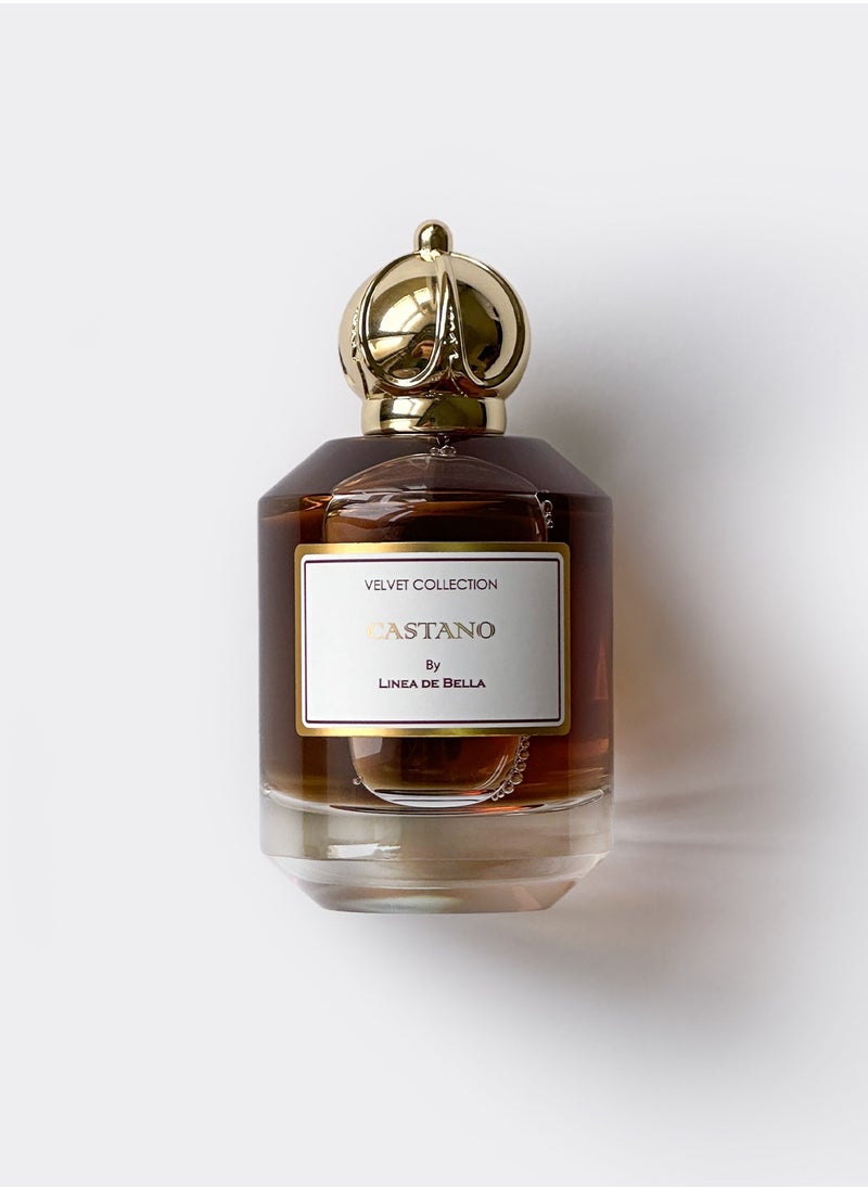 Linea De Bella Linea De Bella Velvet Castano EDP 100 ML  - Image 2