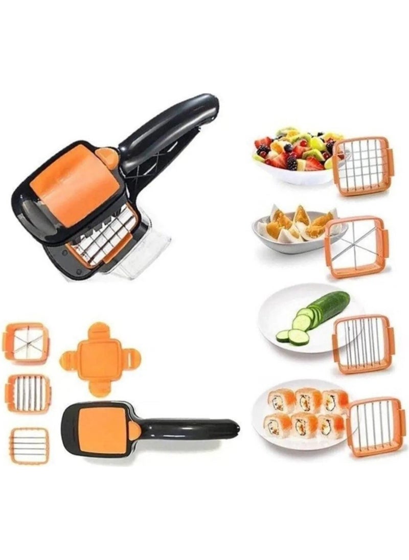 4-Piece Vegetable Fruit Chopper Slicer with Practical Chamber - pzsku/ZC6306009E7F090920179Z/45/_/1730556929/4bc4b451-fdff-47bd-9587-1a03e6050e71