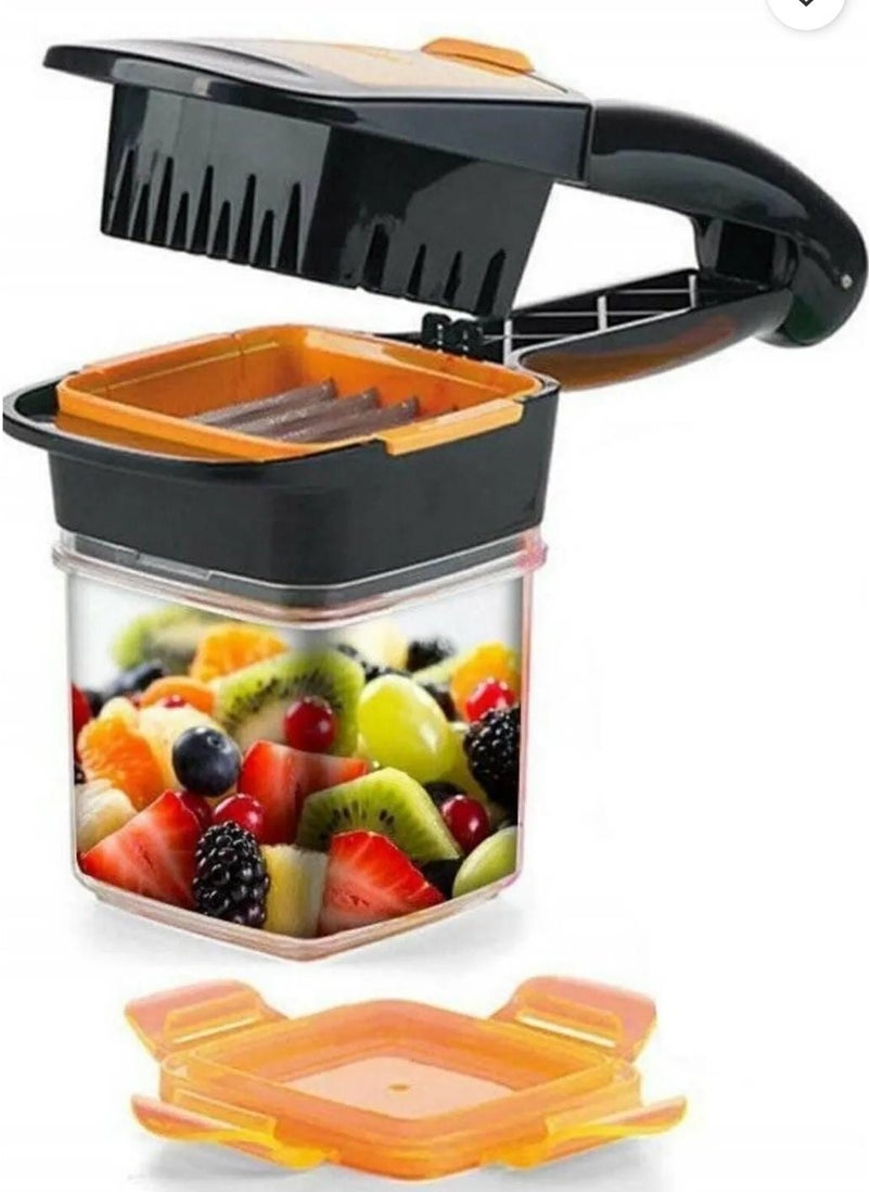 4-Piece Vegetable Fruit Chopper Slicer with Practical Chamber - pzsku/ZC6306009E7F090920179Z/45/_/1730556934/9a841671-4c6c-41cb-9baa-e07f425c809e